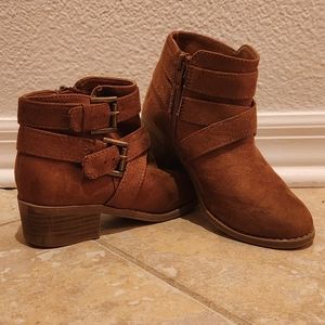 Youth Girls Ankle Boots